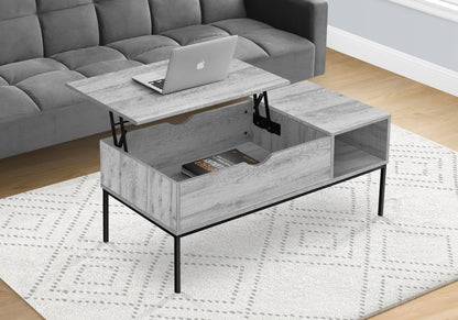 Table, Rectangular, Cocktail, Functional Lift-Top, Contemporary &amp; Modern