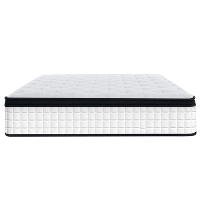 12&quot; Hybrid Mattress Individual Pocket Spring, 7 Zoned Memory Foam