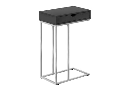 Accent Table, C - Shaped Contemporary &amp; Modern Design