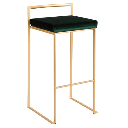 Fuji - Contemporary / Glam &amp; Quality Construction Barstool