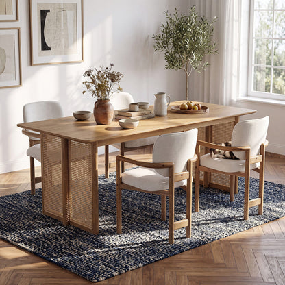 5 Piece Indoor Dining Set, Table &amp; 4 Chairs