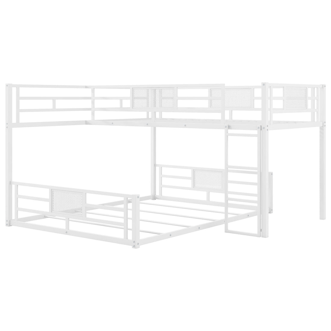 L-Shaped Bunk Bed &amp; Safety Guaranteed