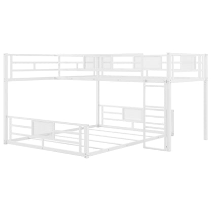 L-Shaped Bunk Bed &amp; Safety Guaranteed