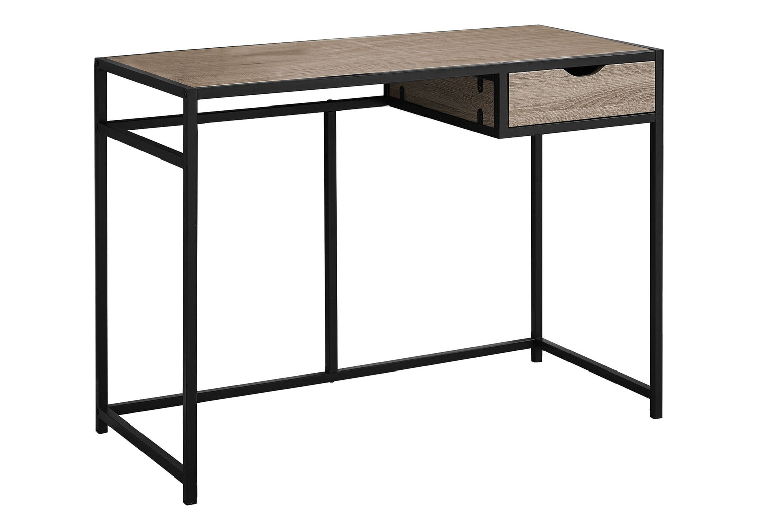 Computer Desk For Home Office, Laptop, 1 Storage Drawer, Contemporary &amp; Modern