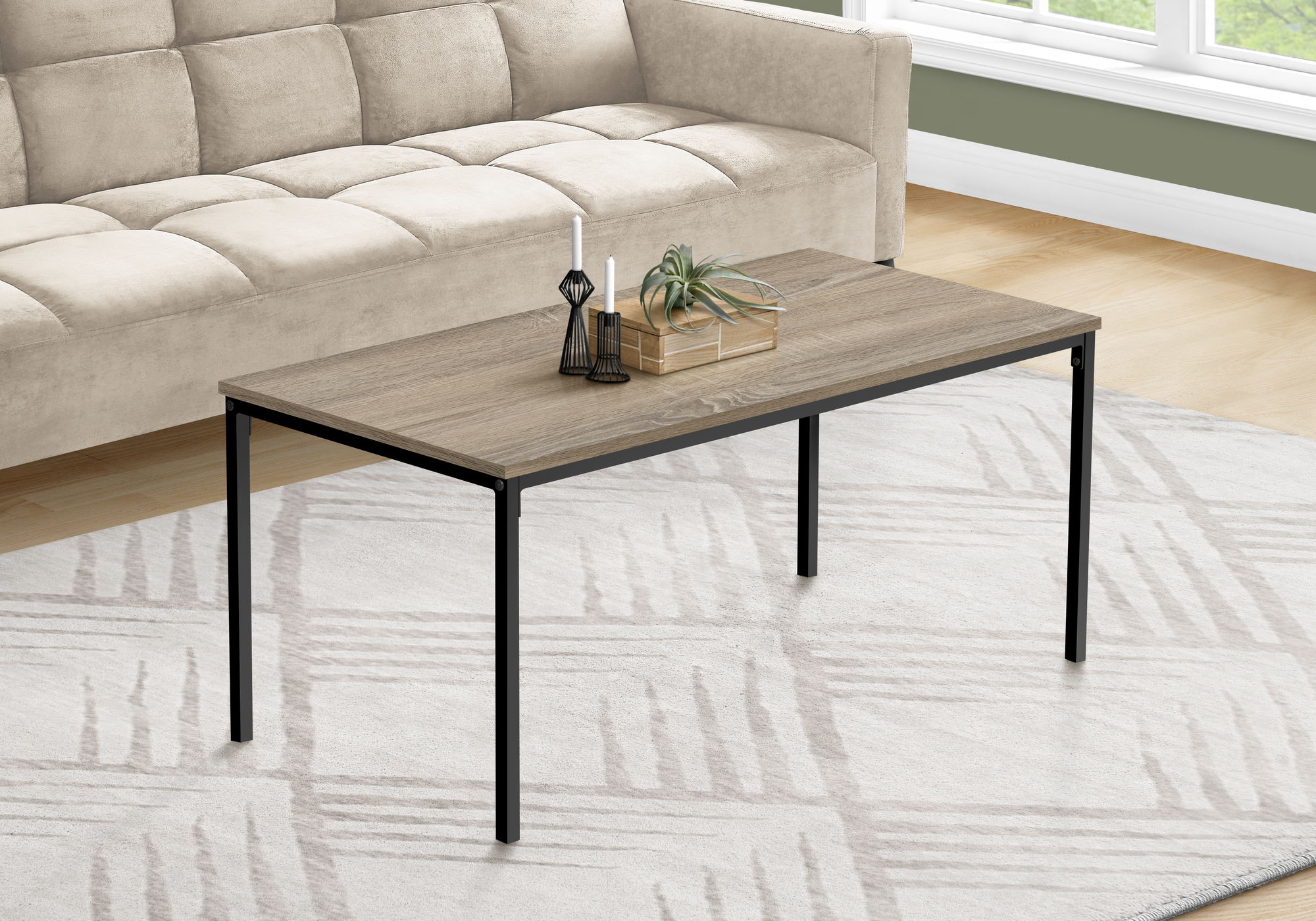 Table, Rectangular, Contemporary &amp; Modern Stylish Design