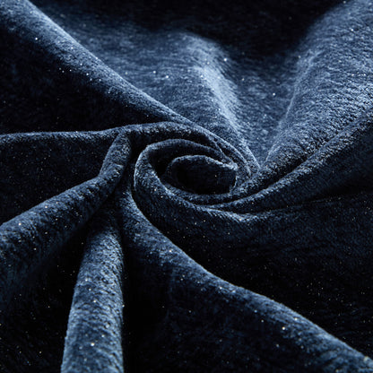 Modern Oversized Modular Sectional Sofa, Sparkling Chenille Fabric Soft Cushion Sofa With 2 Pillows