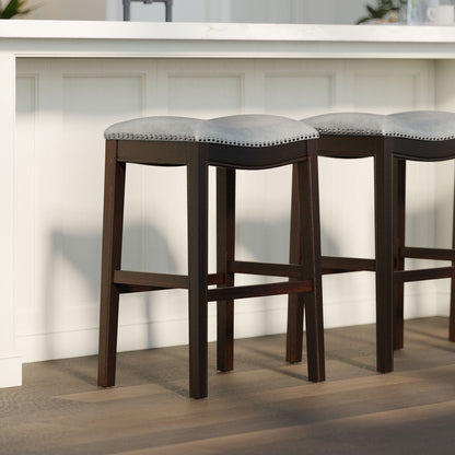 Modern Stool &amp; Nail Head Detailing