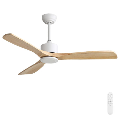 52" All Ceiling Fan With DC Reversible Motor, 3 Blades