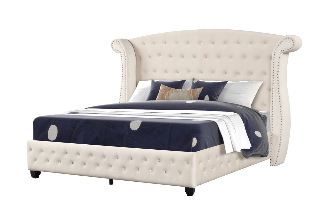 Sophia - Upholstered Bed