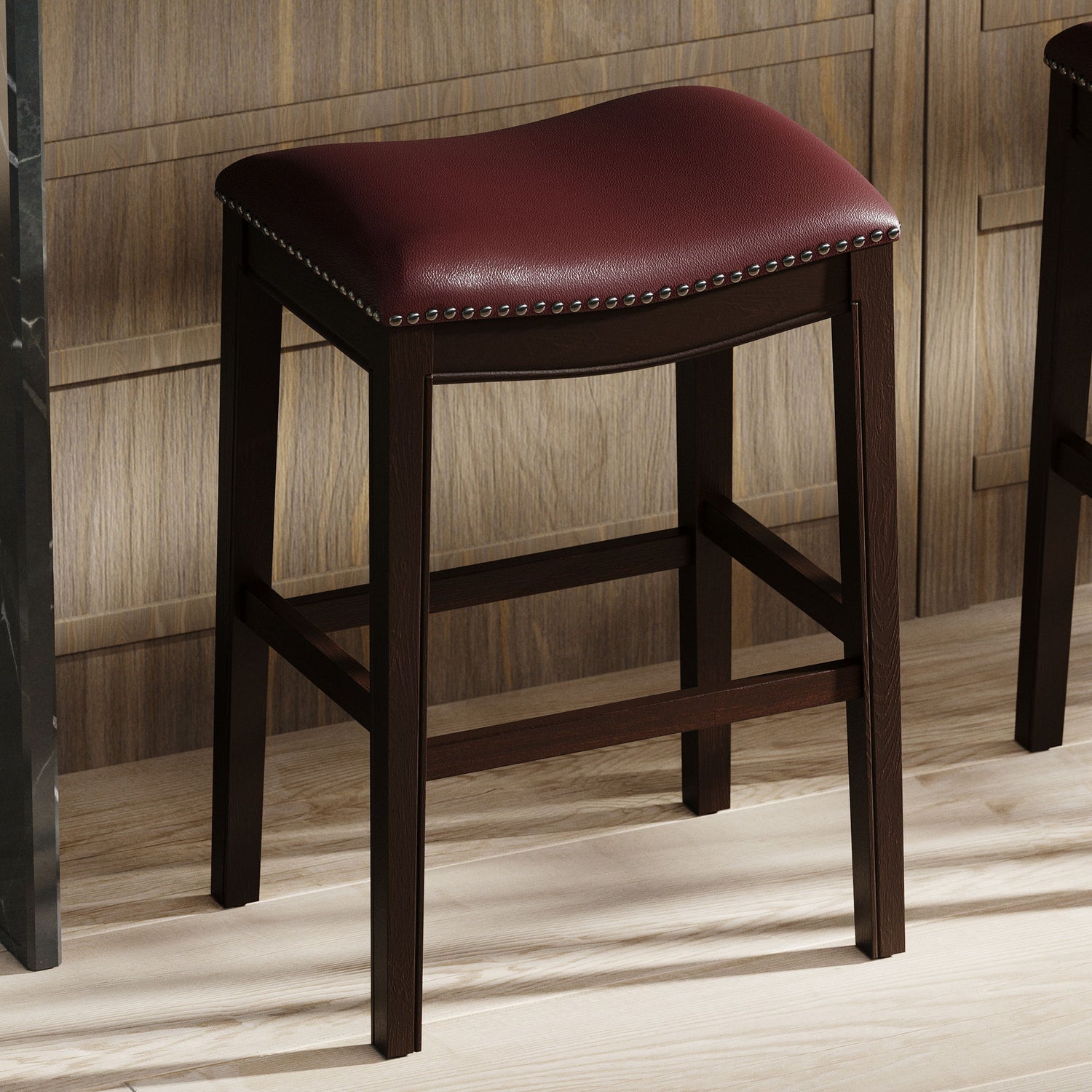 Modern Stool &amp; Nail Head Detailing
