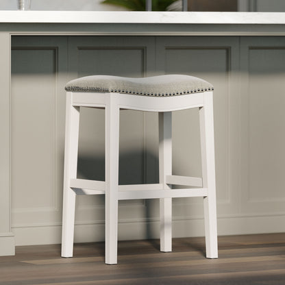Modern Stool &amp; Nail Head Detailing