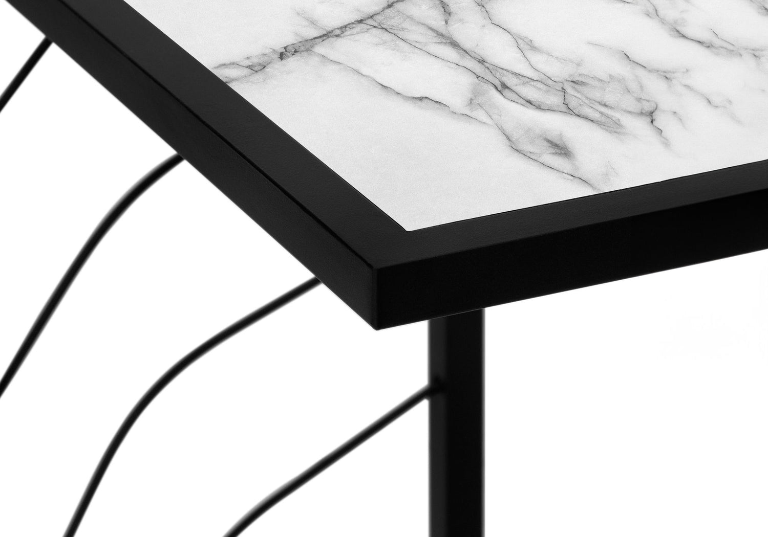 Accent Table, C - Shaped, Contemporary &amp; Modern Convenient Design