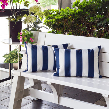 Horizon Stripe Pillow Outdoor &amp; Indoor