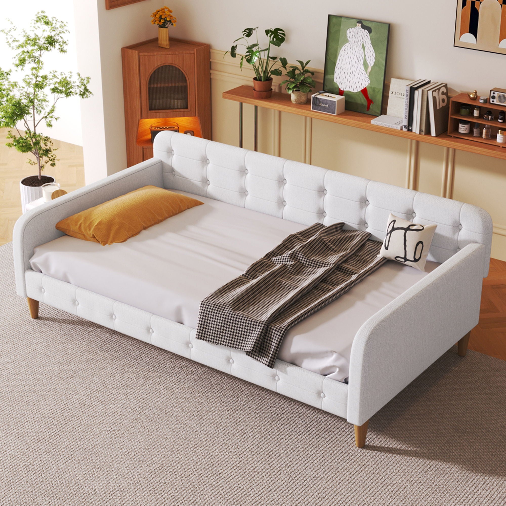Upholstered Daybed &amp; Modern Design
