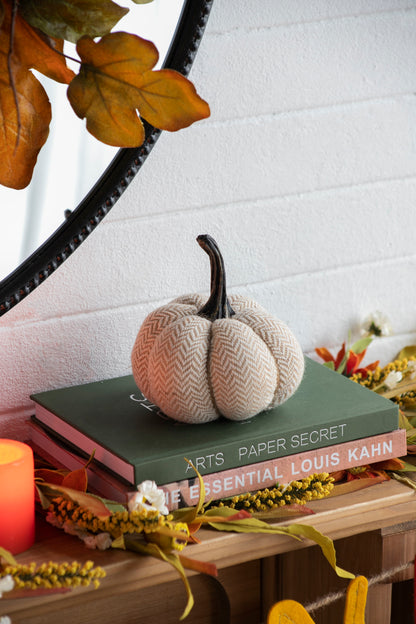Weighted Pumpkin Ornament Decor For Holiday Harvest Festival Fall Festival &amp; Thanksgiving