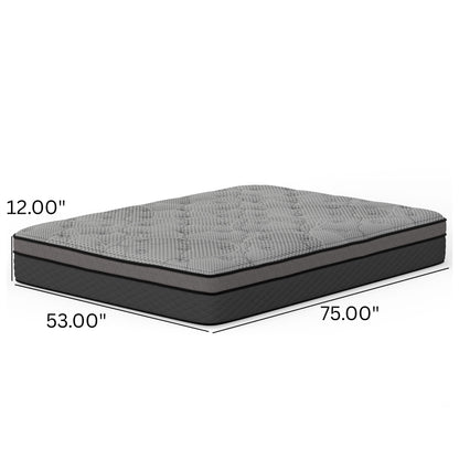 CS Hybrid - 12&quot; Pocket Coil Mattress