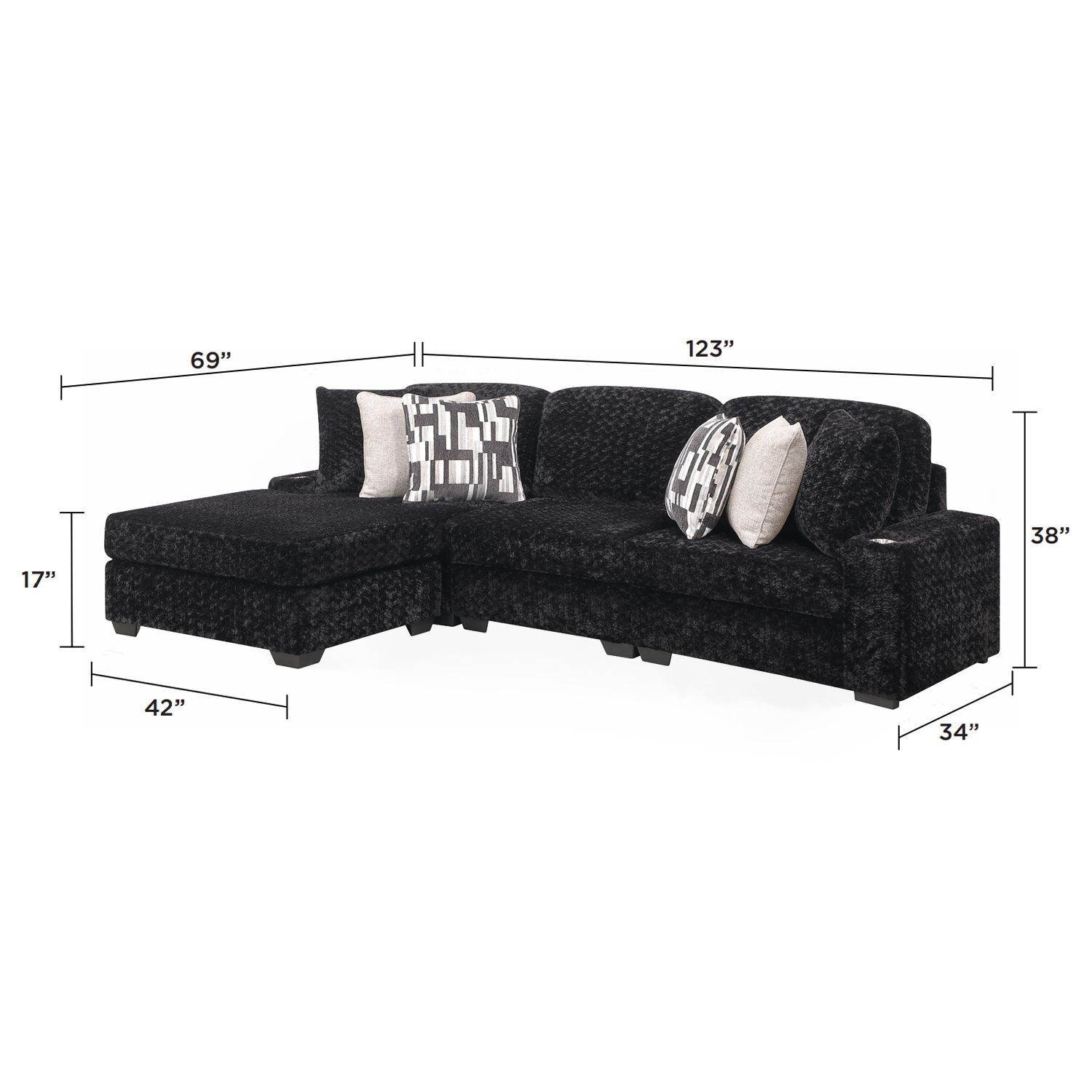 Magnum - Modern Sectional Sofa