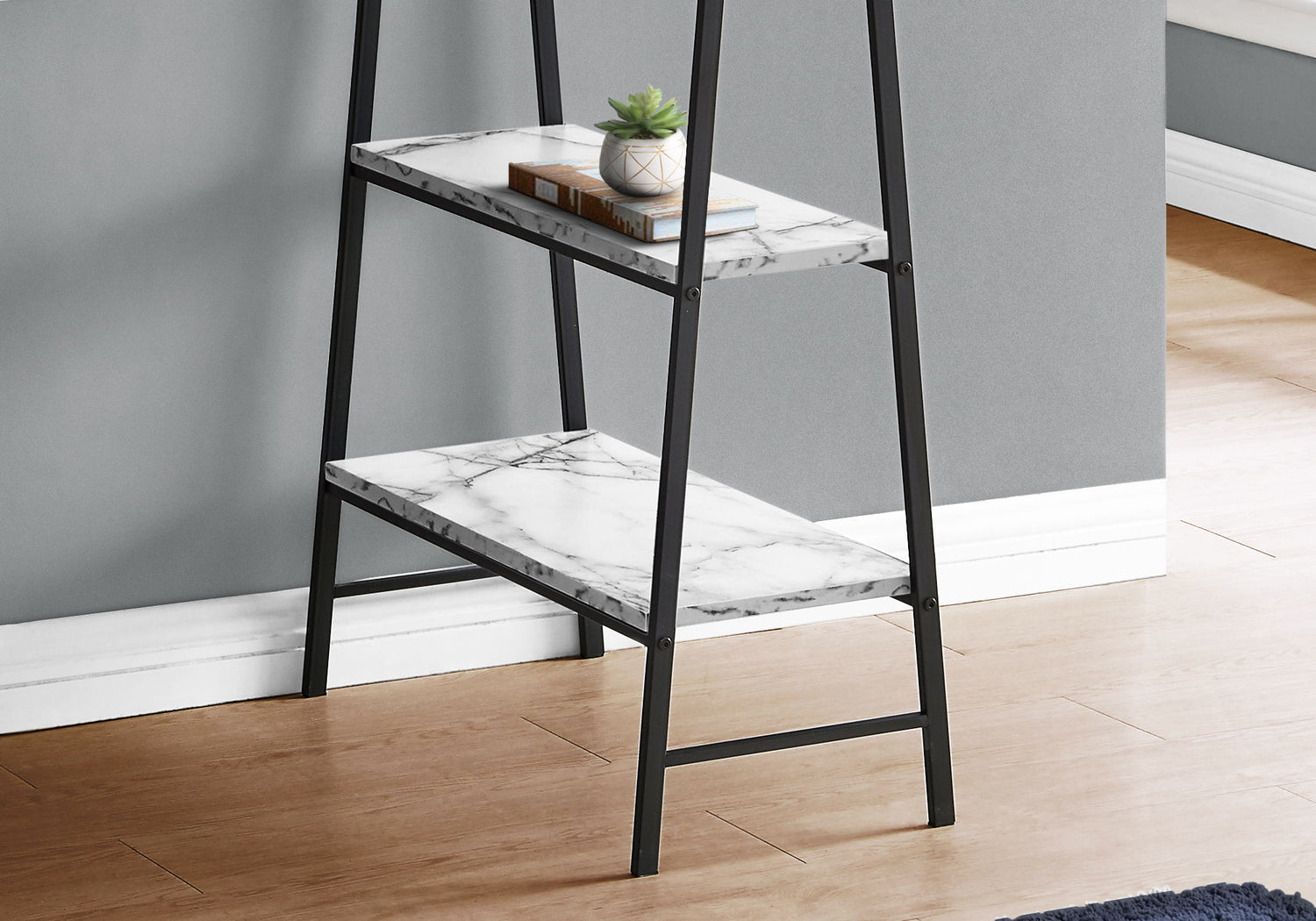 Computer Desk For Home Office, Laptop, Storage Shelves, Contemporary &amp; Modern