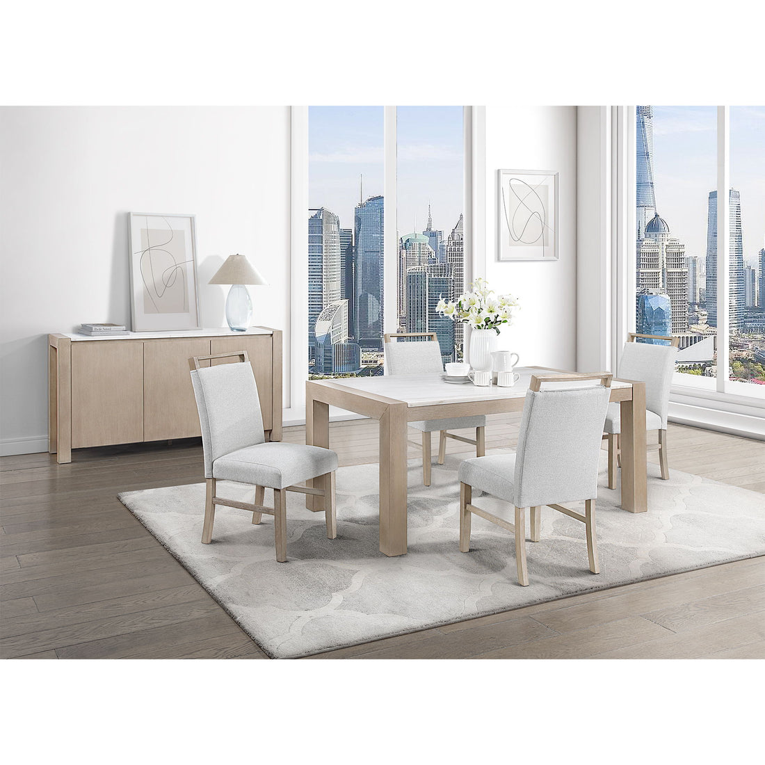 Vanilla - Buffet - Beige / Light Natural