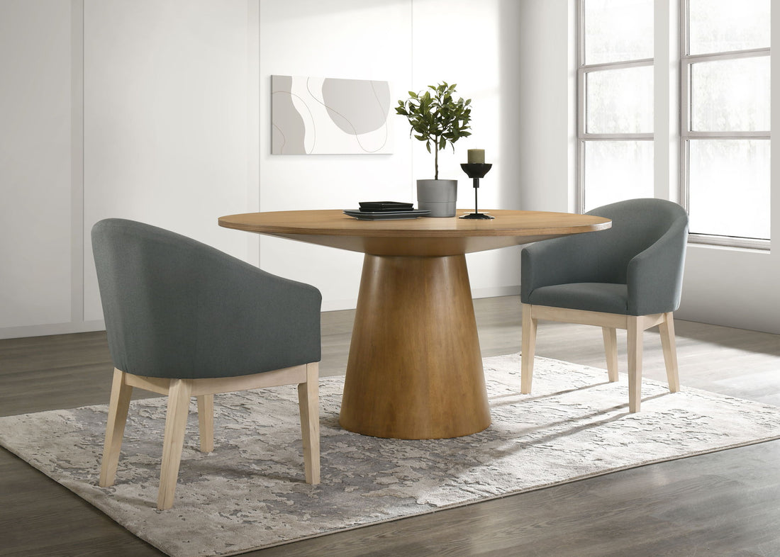 Jasper - 59&quot; Round Dining Table Set