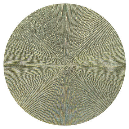Amalie - Cast Aluminum Side Table - Green