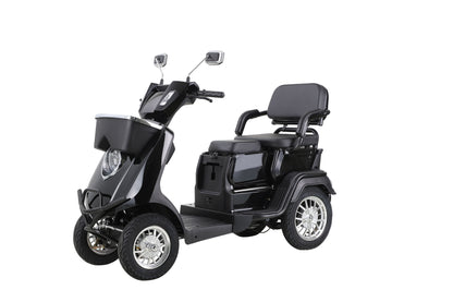 Heavy Duty 4 Wheel Mobility Scooters For Seniors &amp; Adults 500 Lbs Capacity