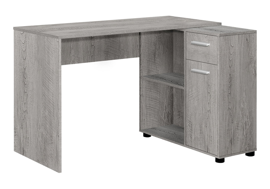 Computer Desk, Home Office, Corner, Storage Drawers, L Shape, Contemporary &amp; Modern