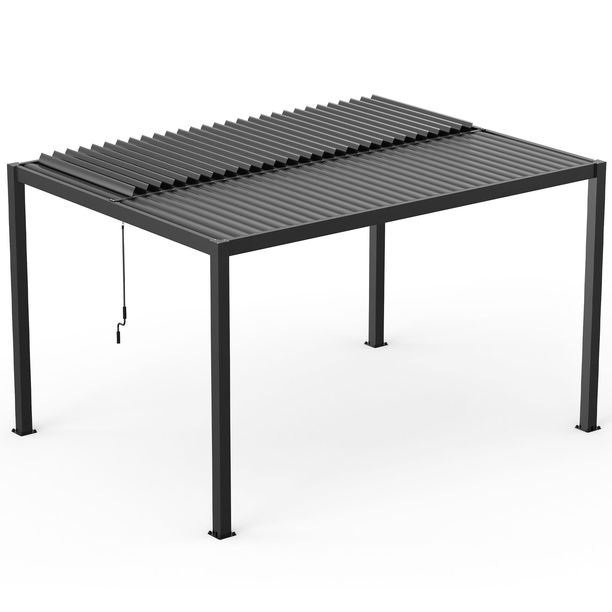 Louver Pergola Aluminium Frame &amp; Louvers