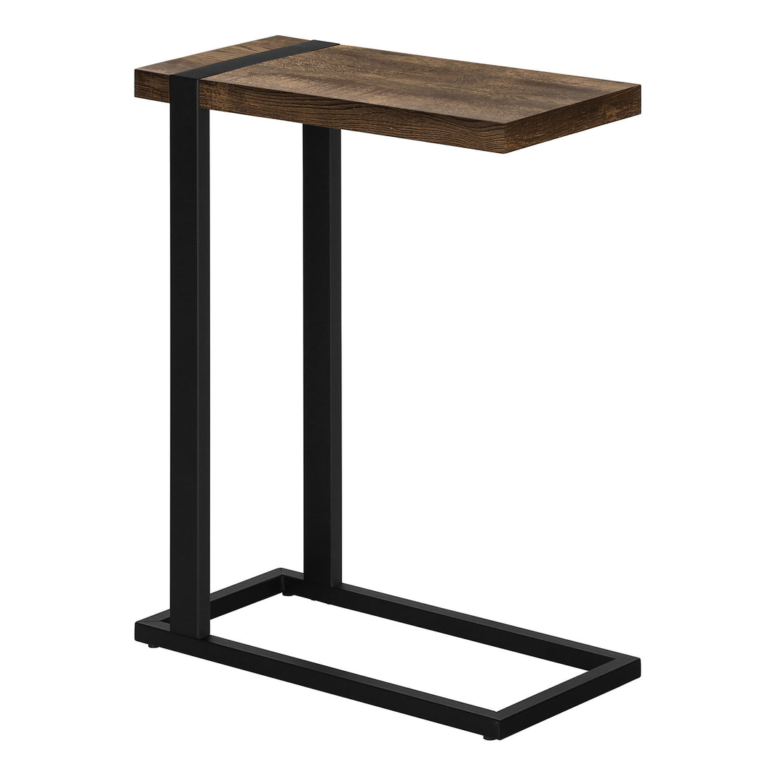Accent Table, C - Shaped, Contemporary &amp; Modern Stylish Design
