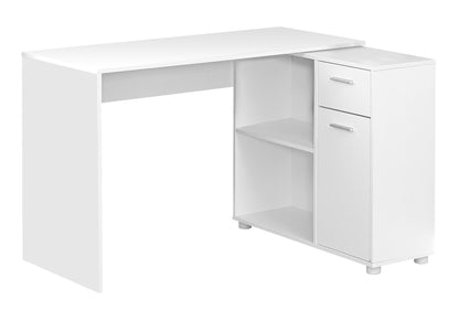 Computer Desk, Home Office, Corner, Storage Drawers, L Shape, Contemporary &amp; Modern