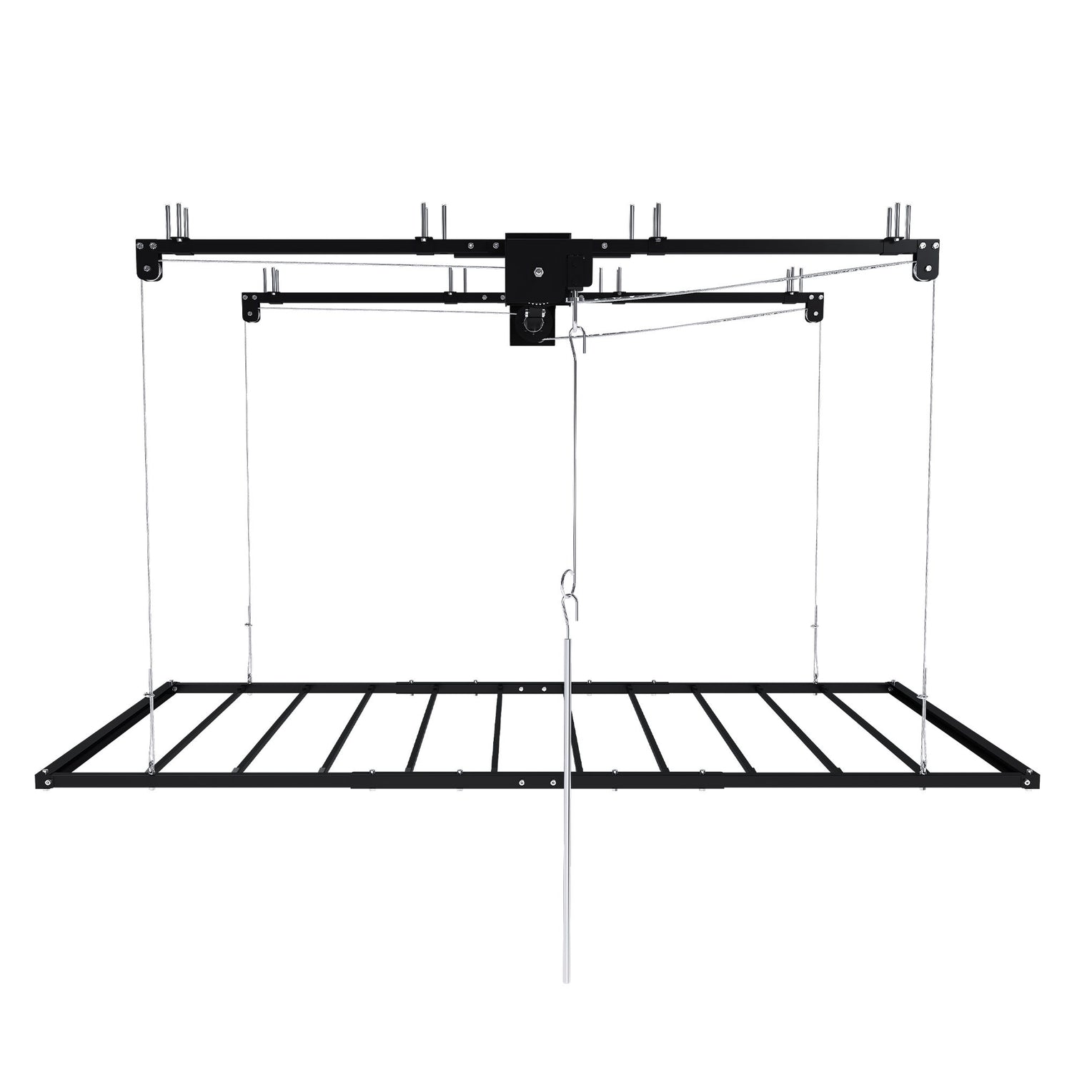 Overhead Garage Storage Rack For Ceilings