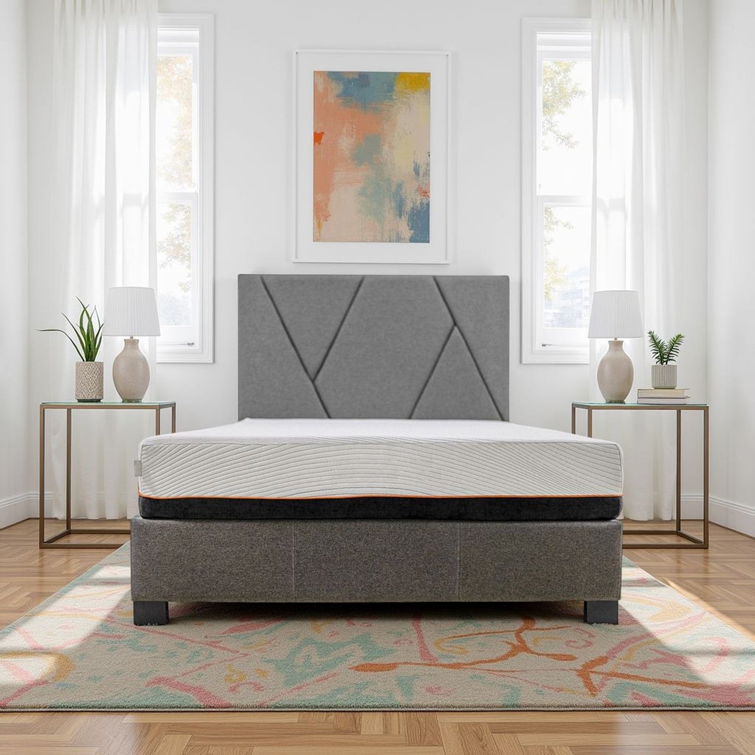 Regen - 10&quot; Cooling Copper Infused Memory Foam Mattress