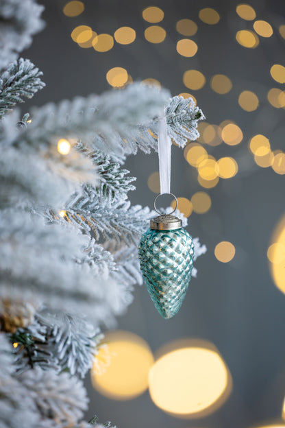 Tear Drop Ornament, Christmas Tree Ornaments For Holiday Party Decorations