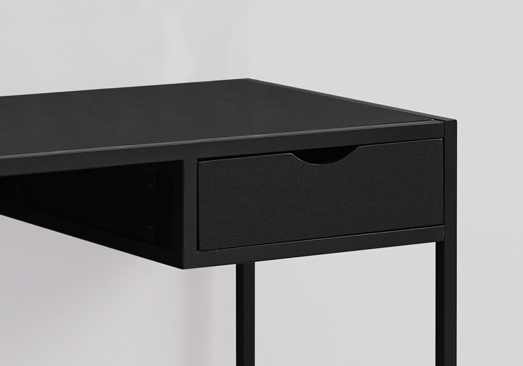 Computer Desk For Home Office, Laptop, 1 Storage Drawer, Contemporary &amp; Modern