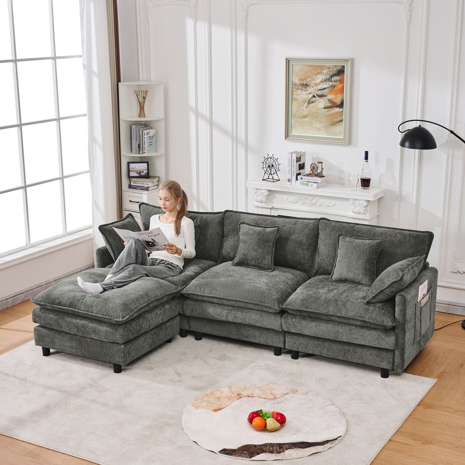 Sofa With Modular Design