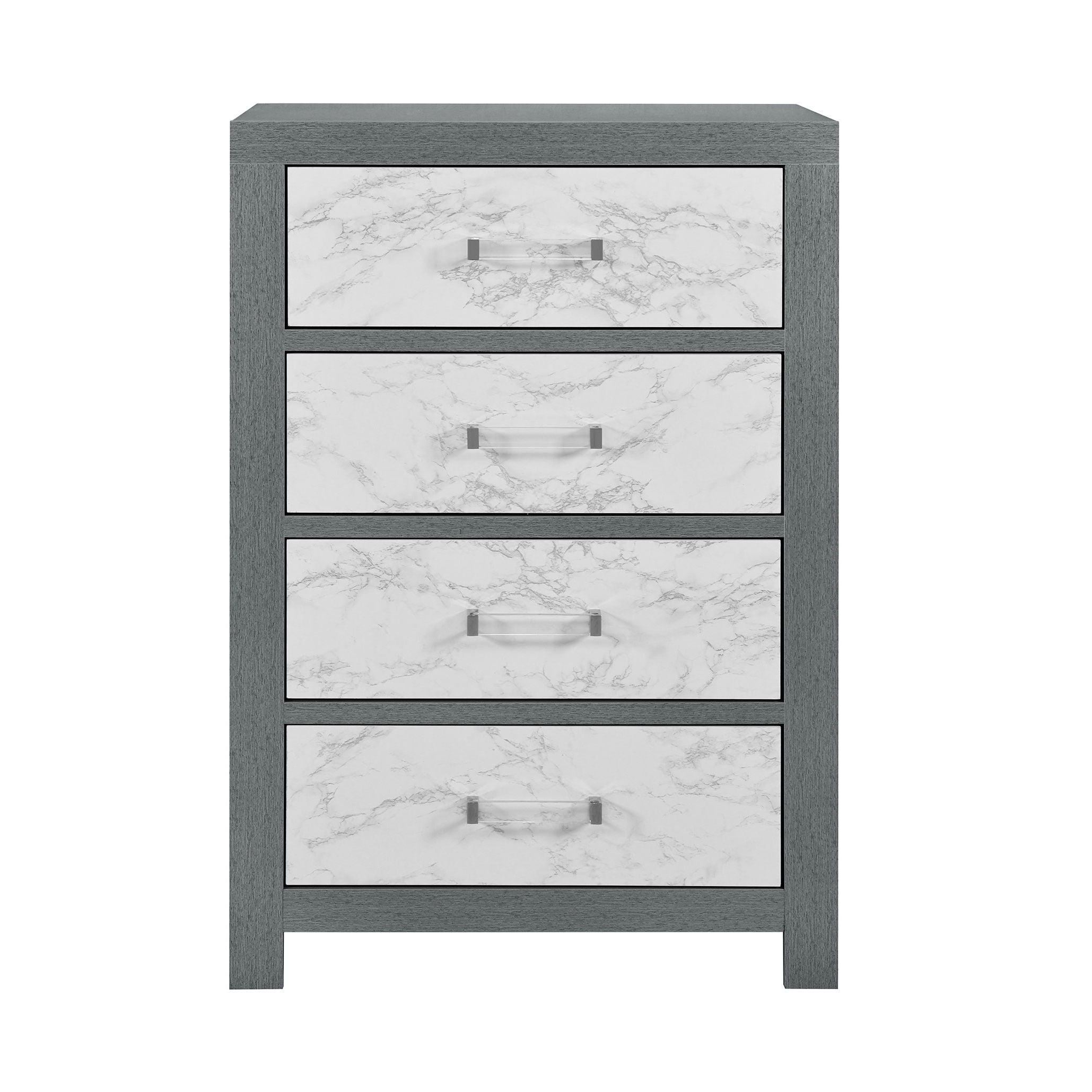 Rush - 5 Pieces Bedroom Set