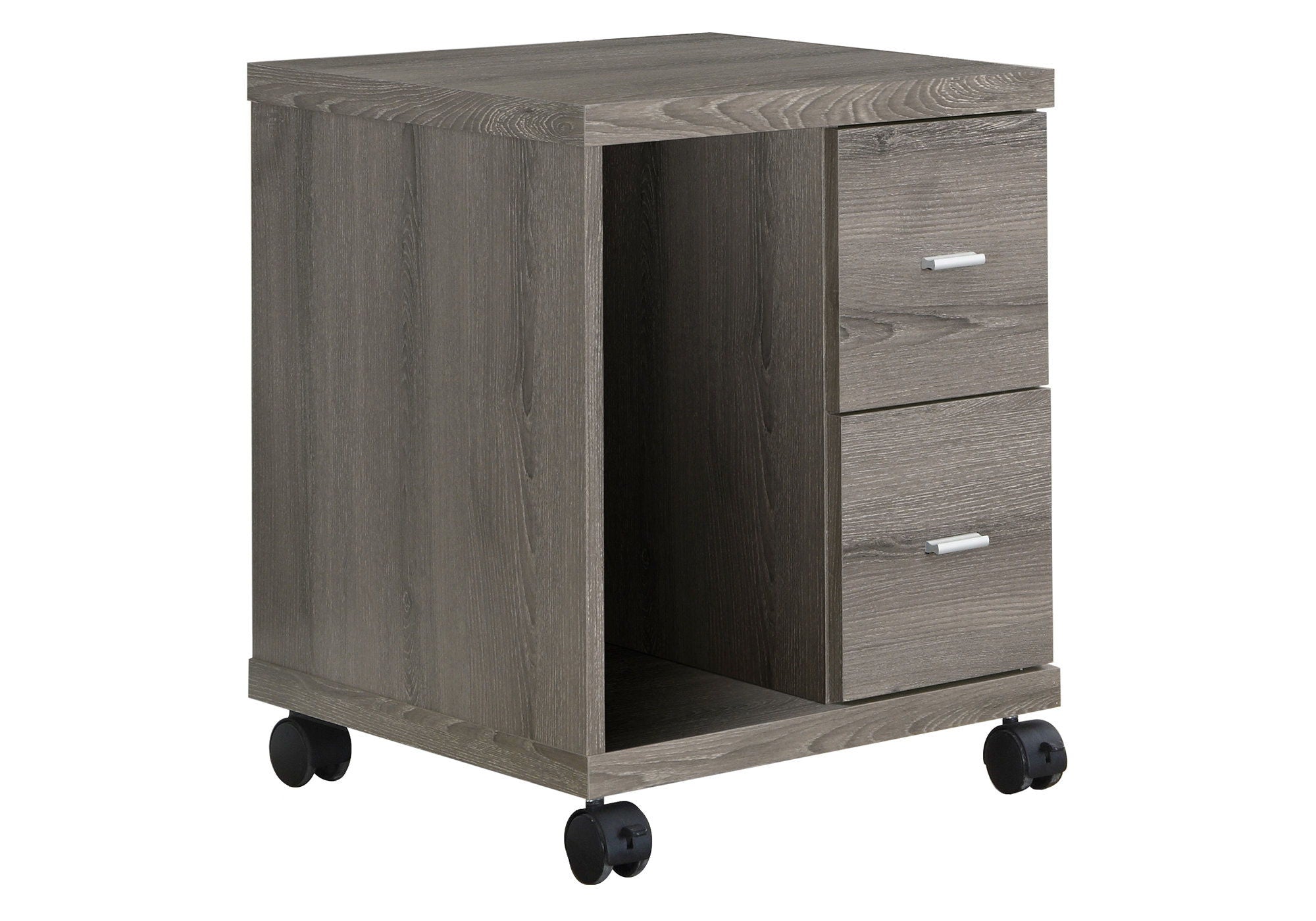 Office, File Cabinet, Printer Cart, Rolling File Cabinet, Mobile, Storage, Contemporary &amp; Modern