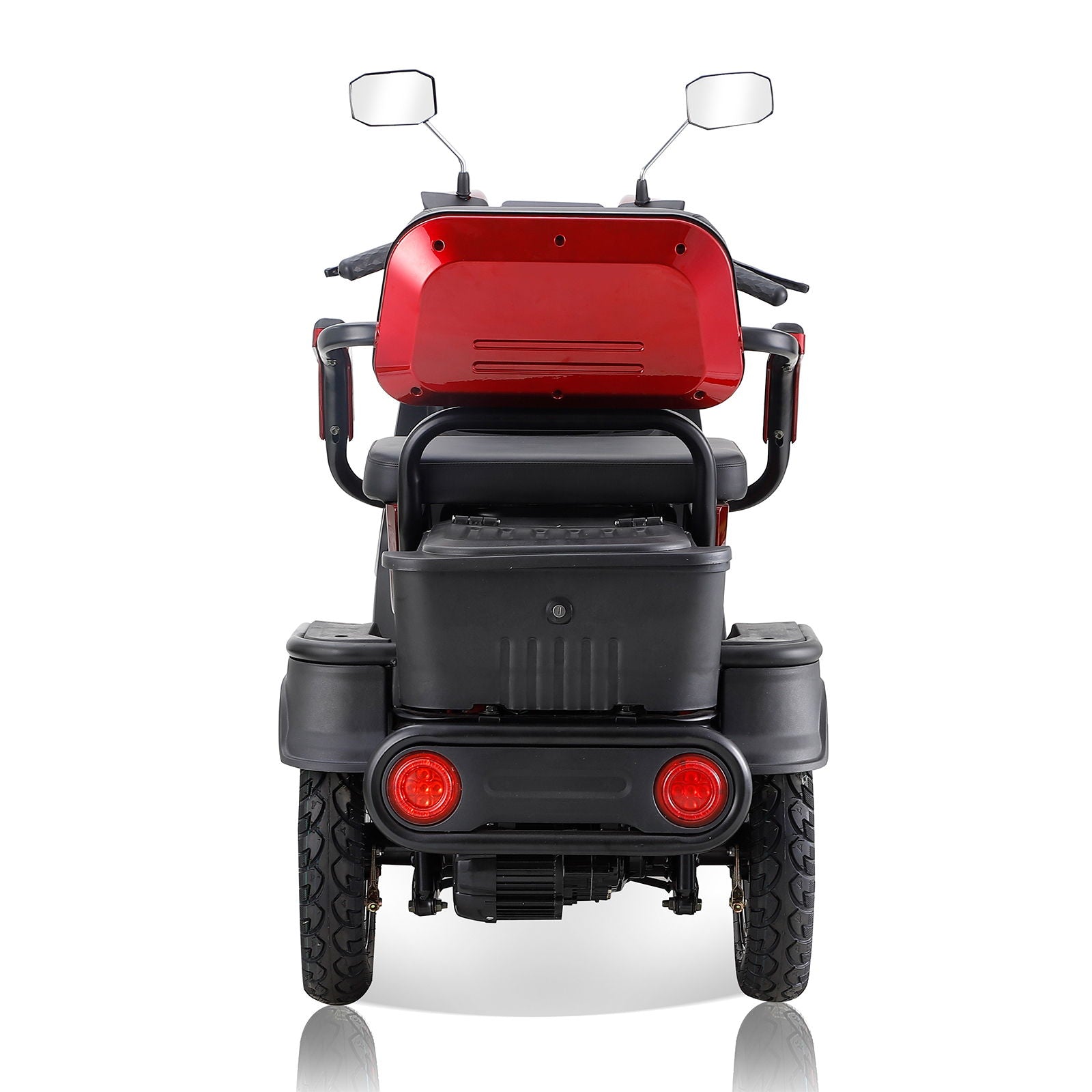 Heavy Duty 4 Wheel Mobility Scooters For Seniors &amp; Adults 500 Lbs Capacity
