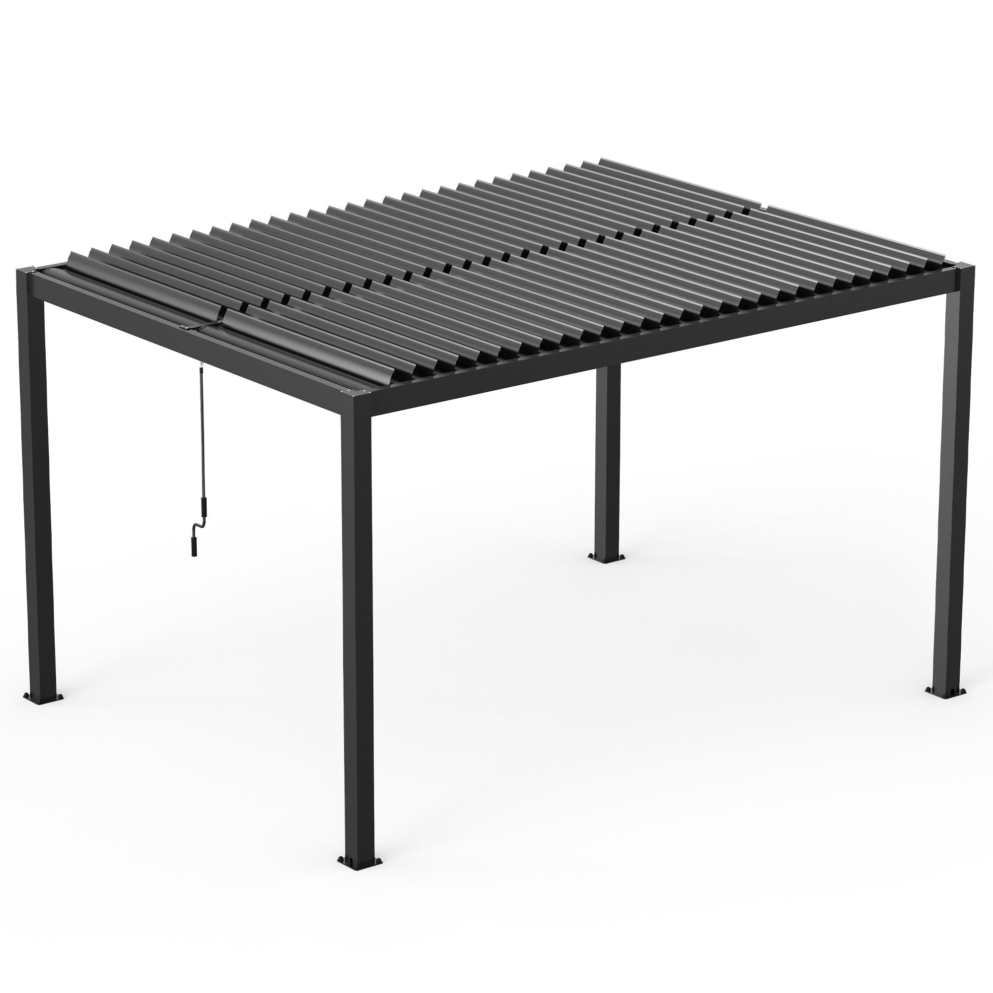 Louver Pergola Aluminium Frame &amp; Louvers