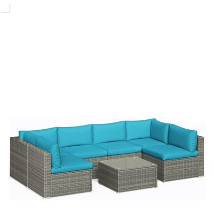 Modern Patio Set With Coffee Table