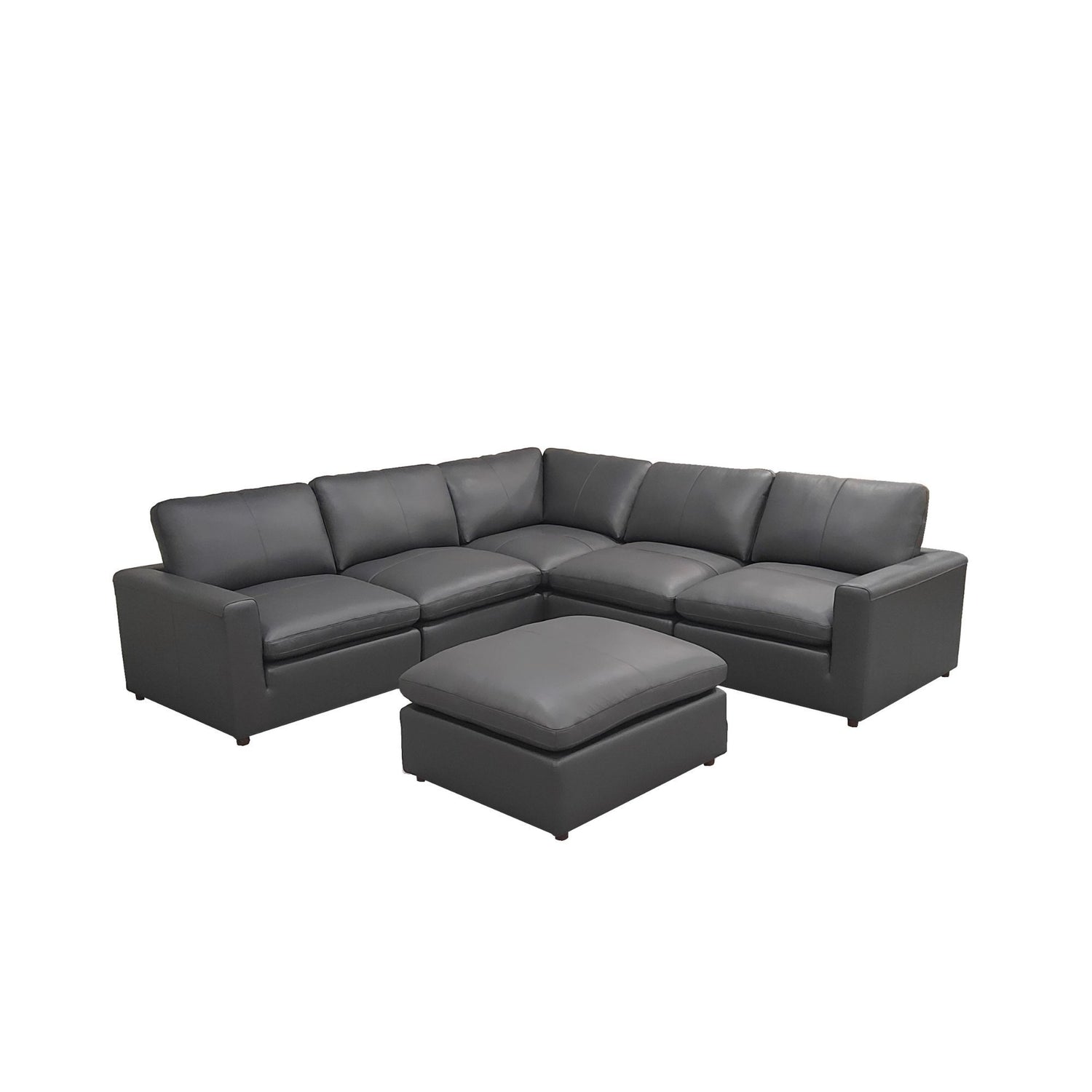 Upholstered Large Seating Modular Sectional