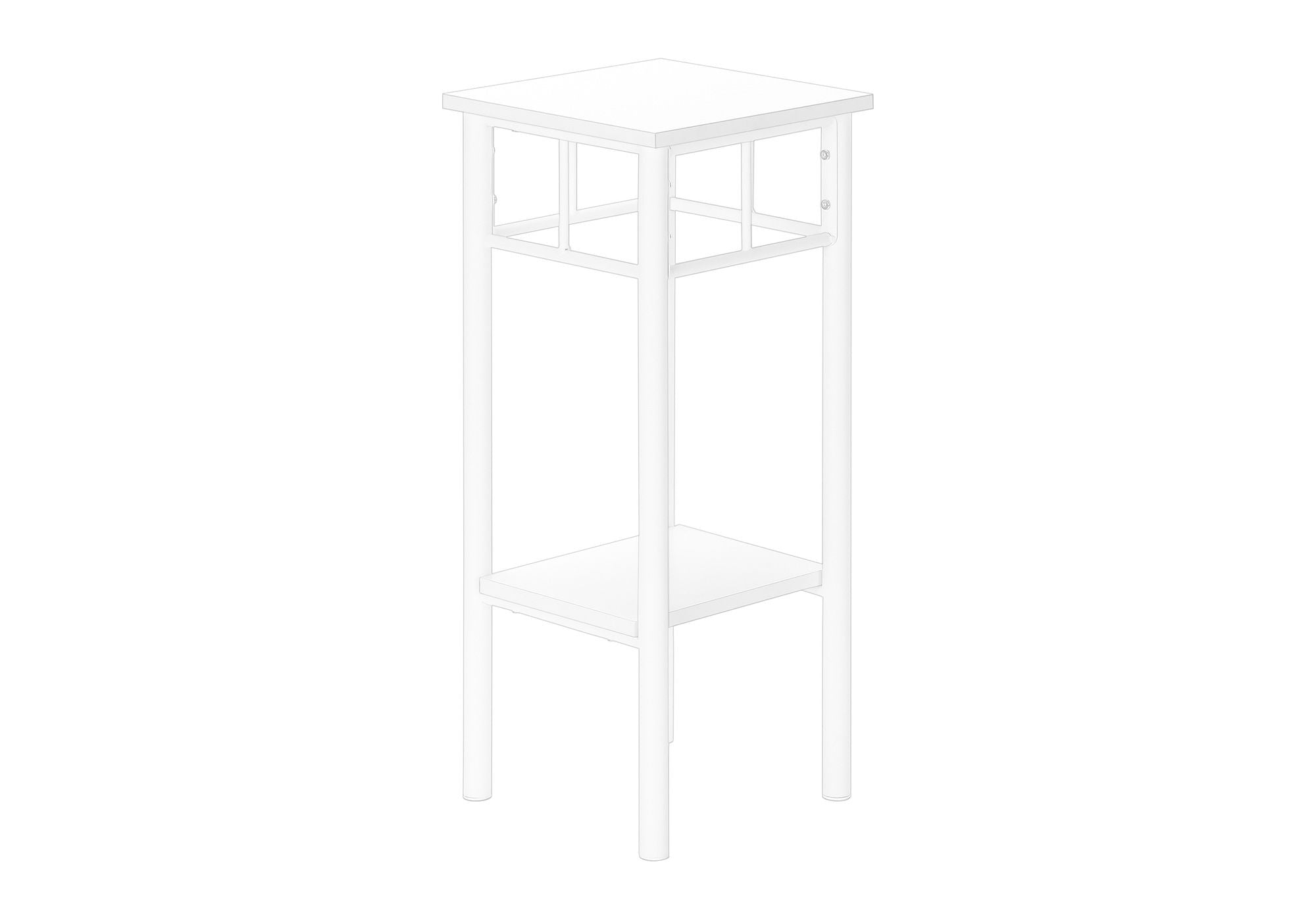 Accent Table, Square, Contemporary &amp; Modern Design