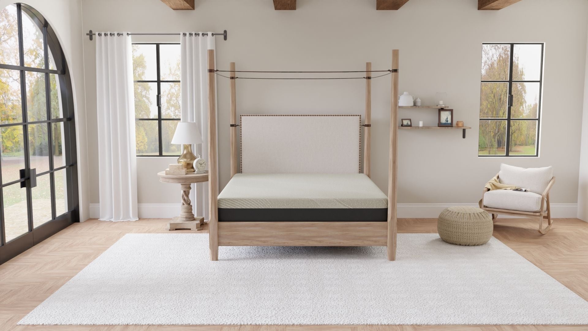 12&quot; Comfort Series Soft Gel Memory Foam Tight Top Mattress