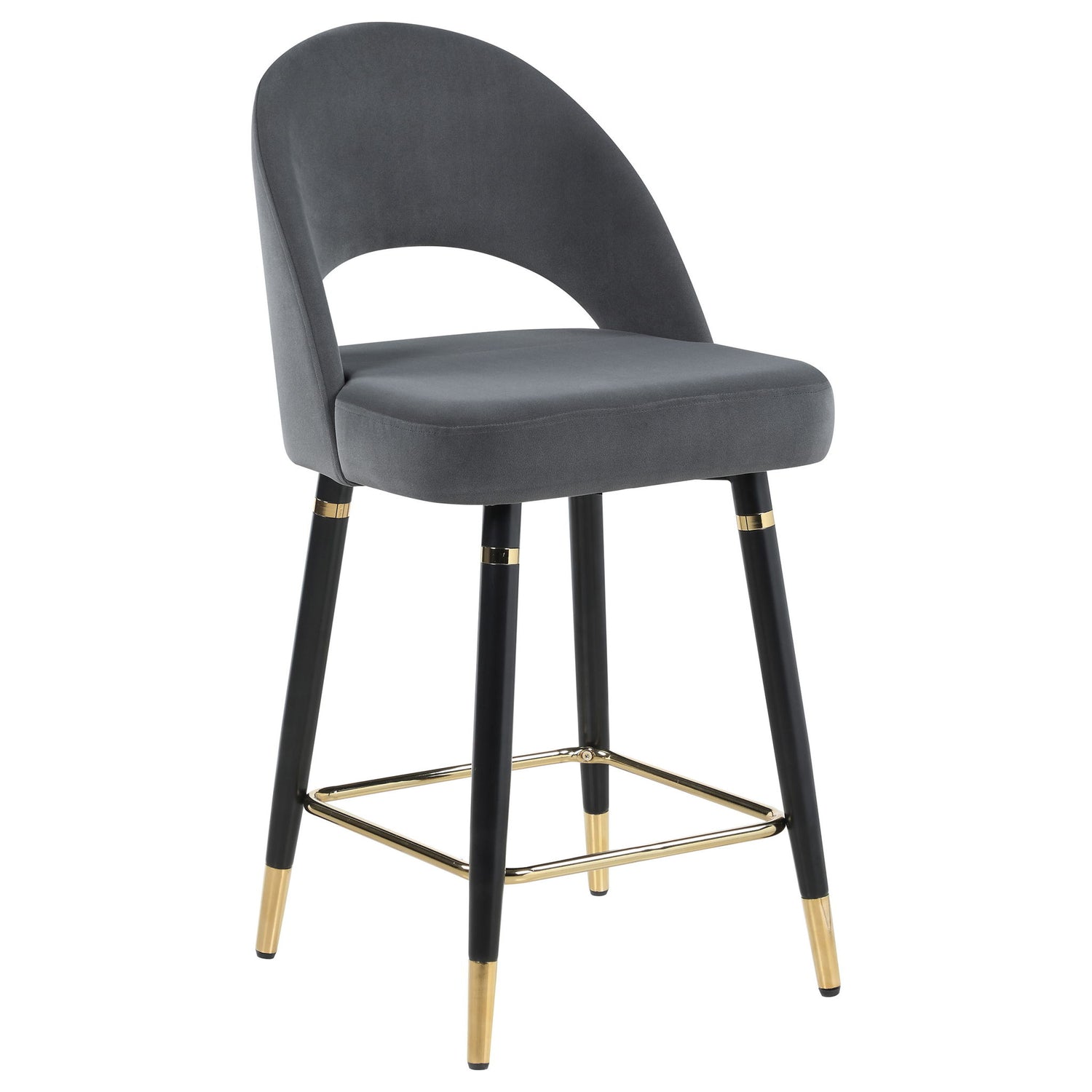 Open Back Counter Height Stools (Set of 2)