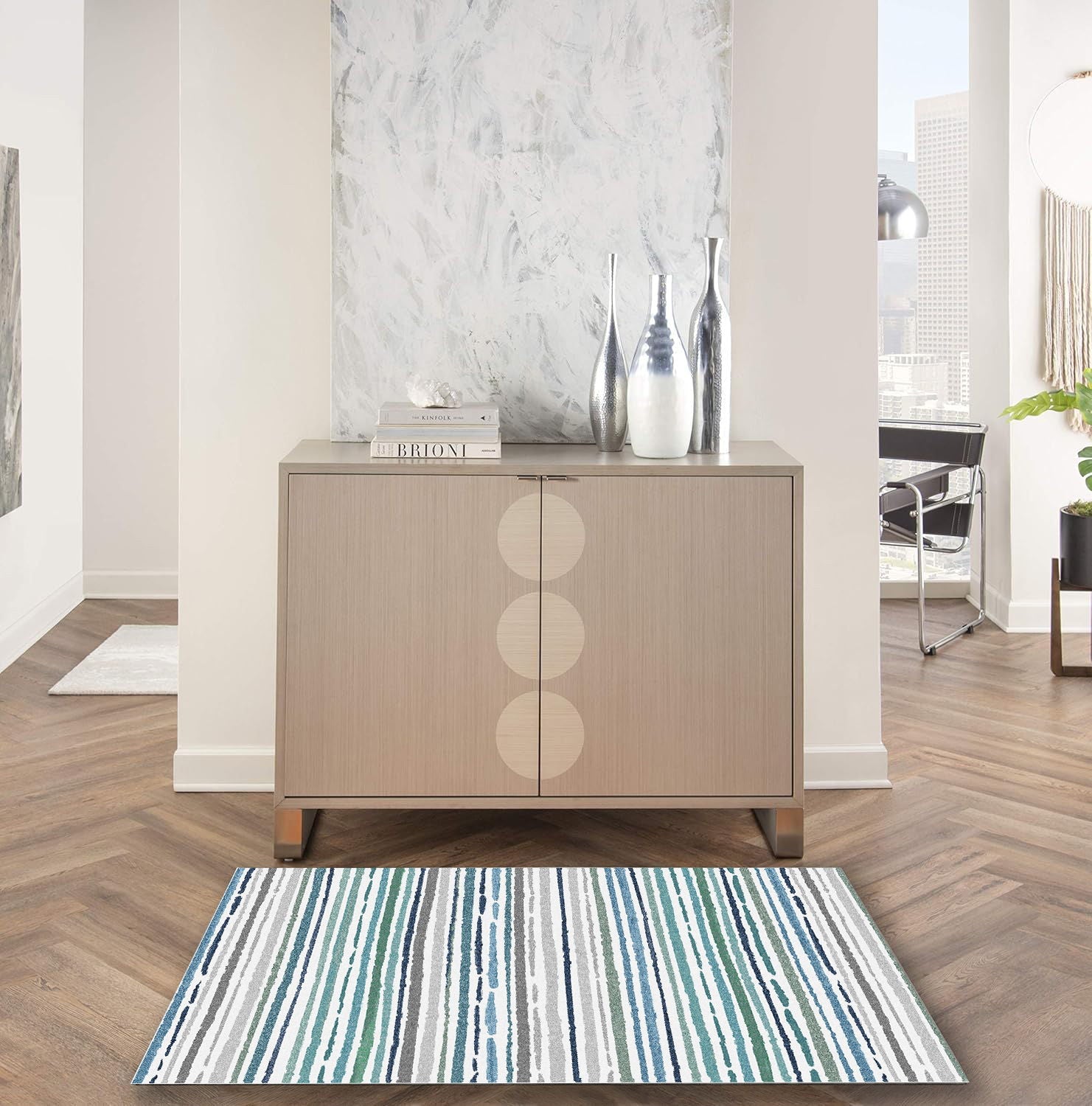 Sphinx - Indoor &amp; Outdoor Washable Non - Slip Accent Rug