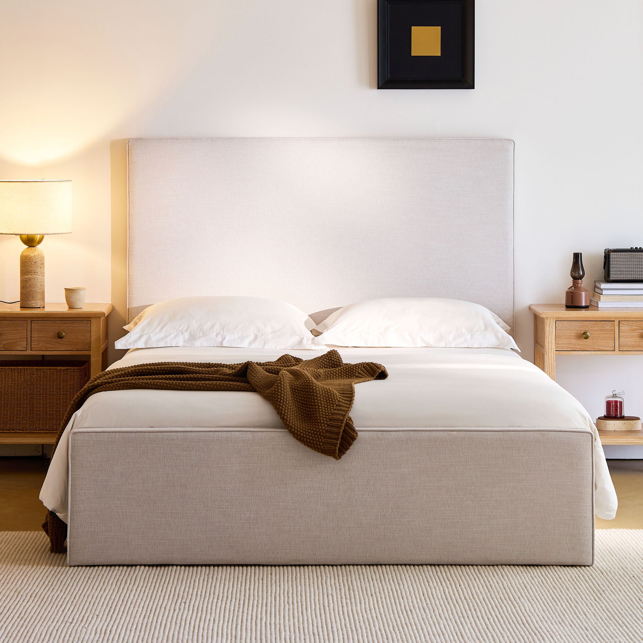 Furniture City & Mattress Lucas Upholstered Bed