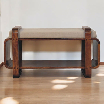 Loop Bench - Chestnut