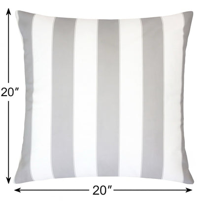 Horizon Stripe Pillow Outdoor &amp; Indoor