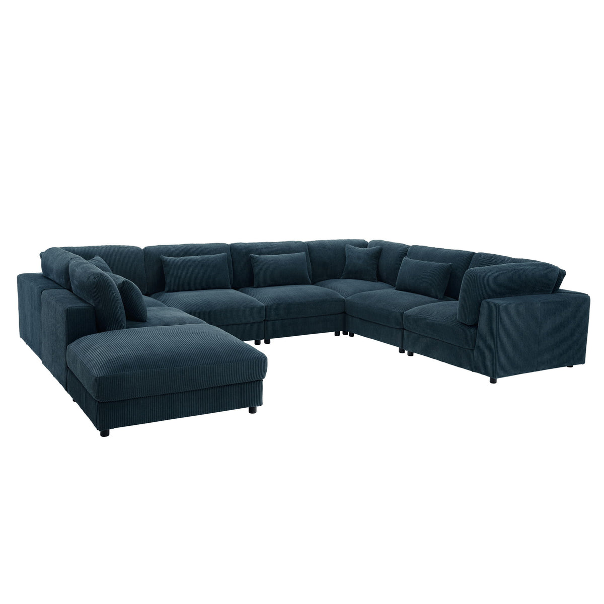 Upholstered Modular Sectional &amp; Custom Configuration