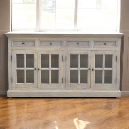 Acid - Glazed Sideboard - Gray